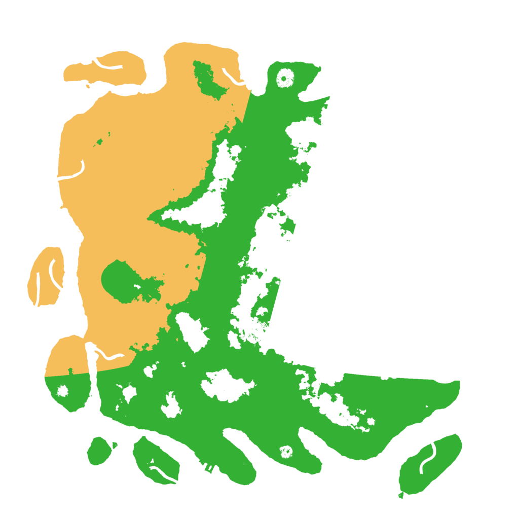Biome Rust Map: Procedural Map, Size: 4187, Seed: 24112022