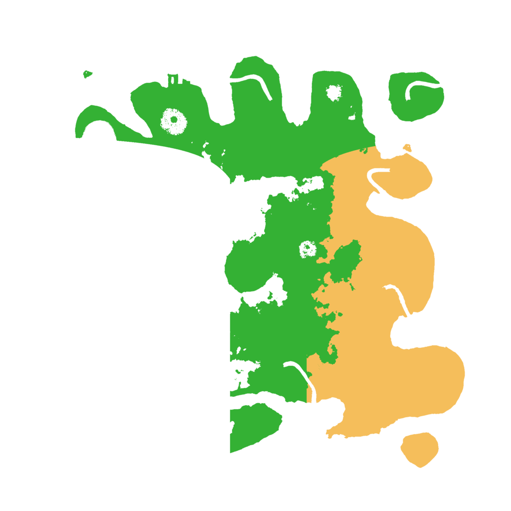 Biome Rust Map: Procedural Map, Size: 3000, Seed: 970193295