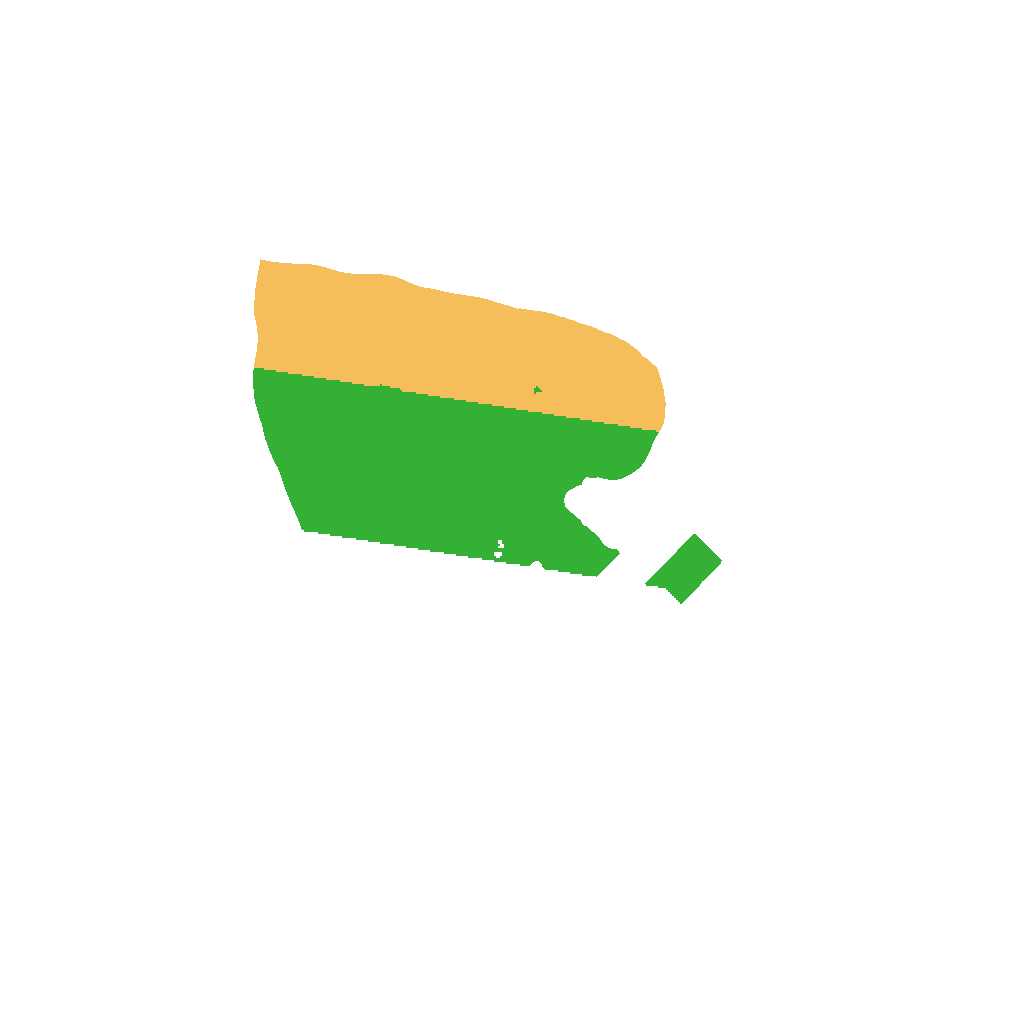 Biome Rust Map: Procedural Map, Size: 1000, Seed: 152774