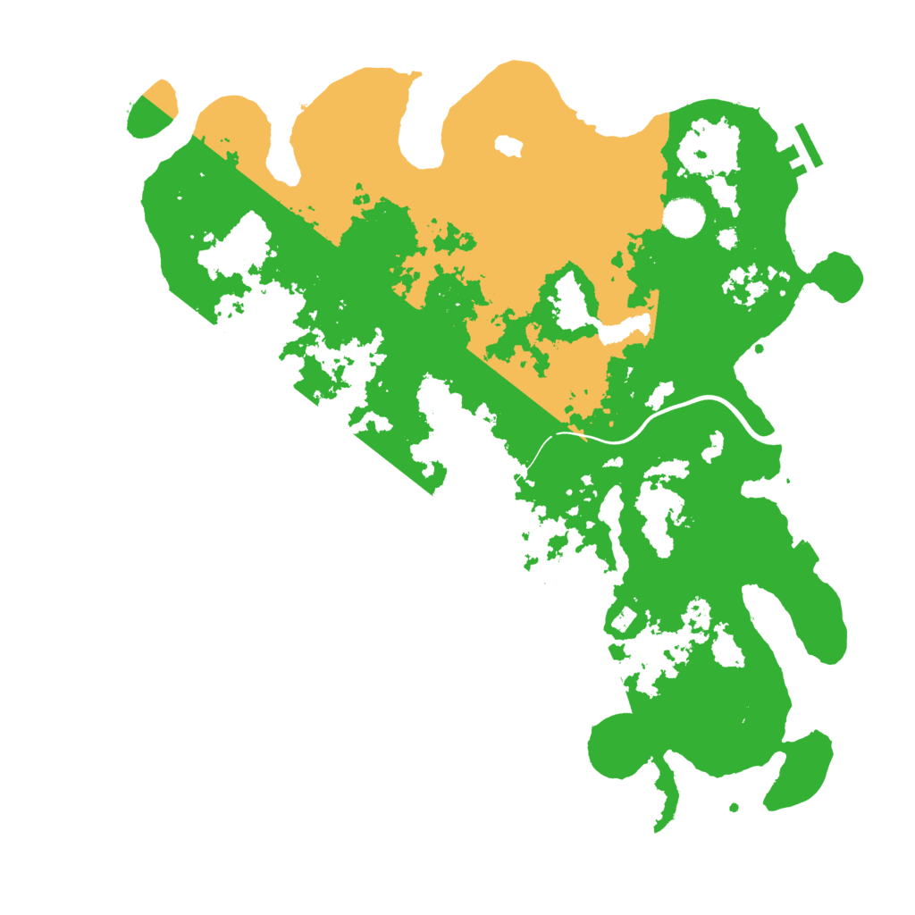 Biome Rust Map: Procedural Map, Size: 4000, Seed: 1314520