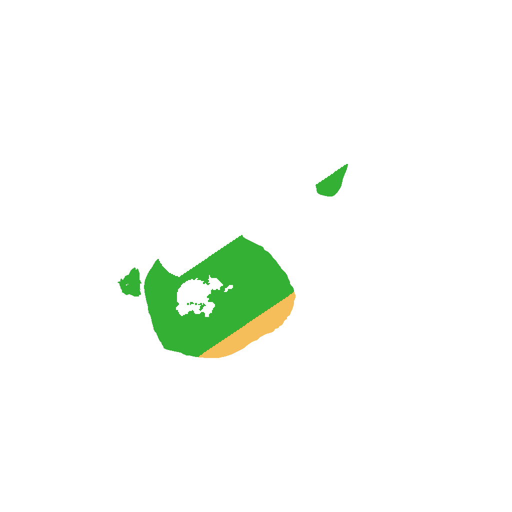 Biome Rust Map: Procedural Map, Size: 1000, Seed: 239654