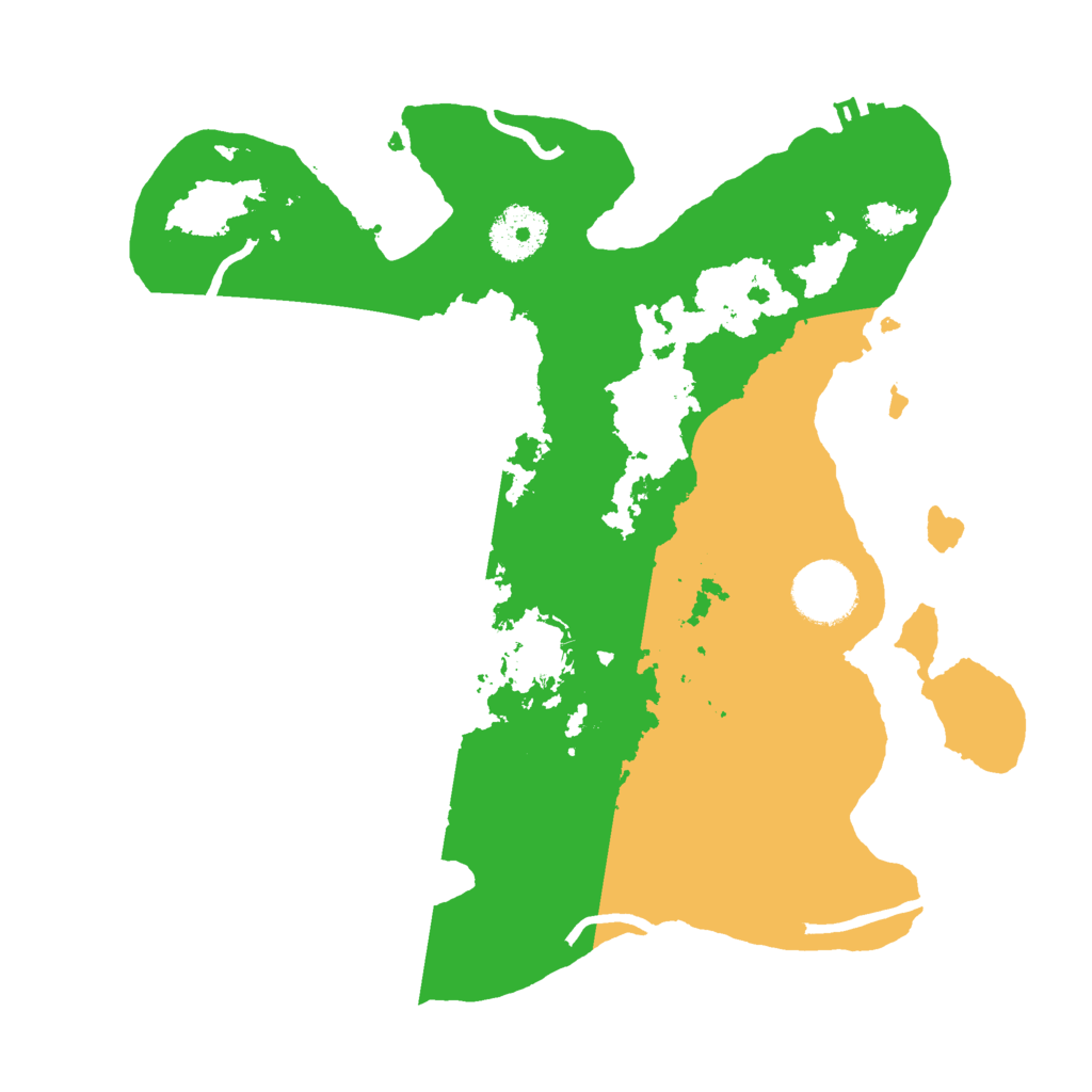 Biome Rust Map: Procedural Map, Size: 3000, Seed: 1473380807