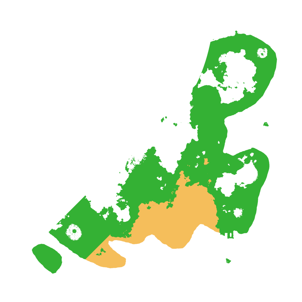 Biome Rust Map: Procedural Map, Size: 3000, Seed: 1556615269