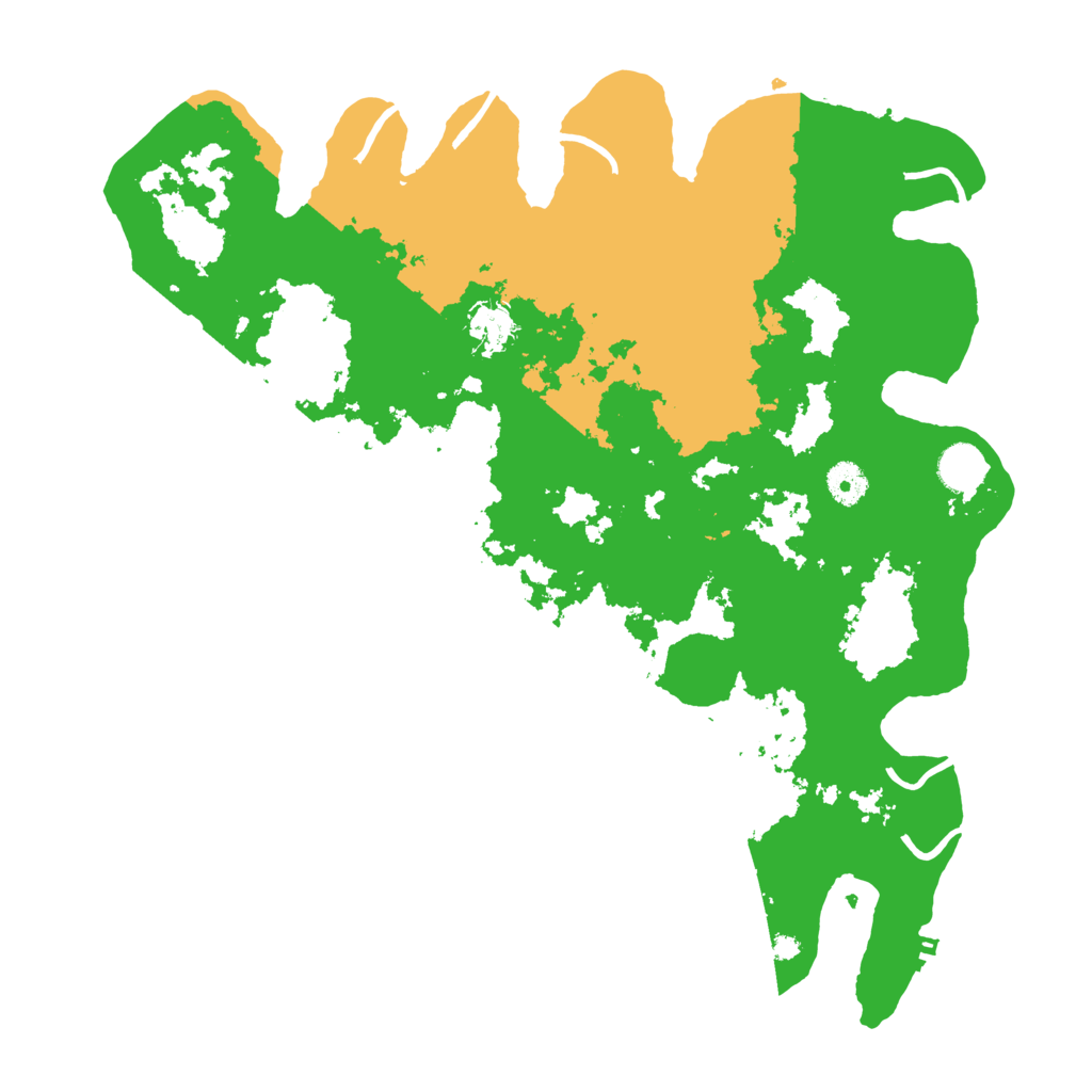 Biome Rust Map: Procedural Map, Size: 4000, Seed: 1838340149