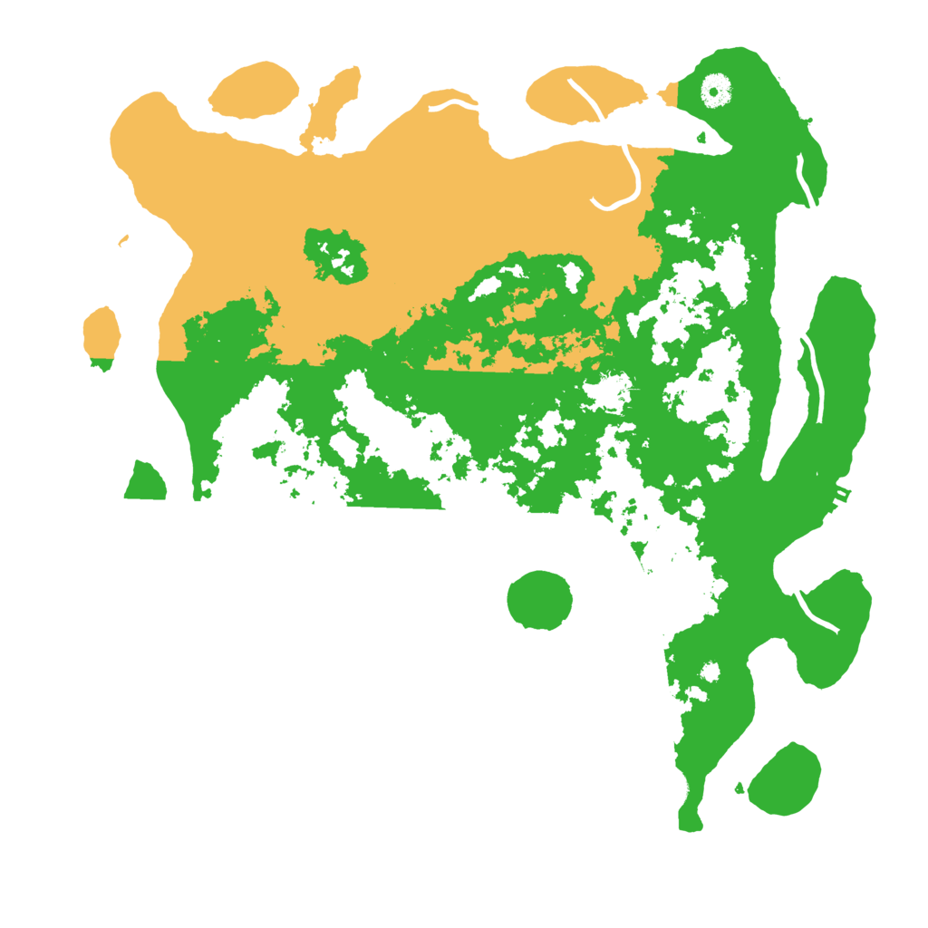 Biome Rust Map: Procedural Map, Size: 4250, Seed: 405403723