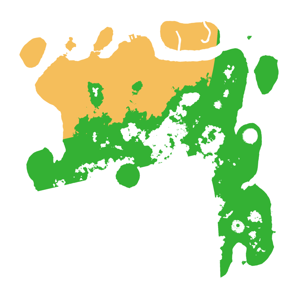 Biome Rust Map: Procedural Map, Size: 3500, Seed: 1762565759