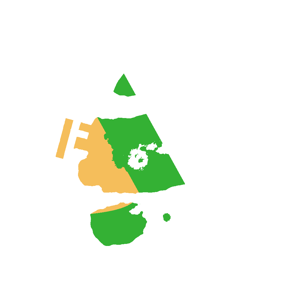 Biome Rust Map: Procedural Map, Size: 1500, Seed: 1120323471