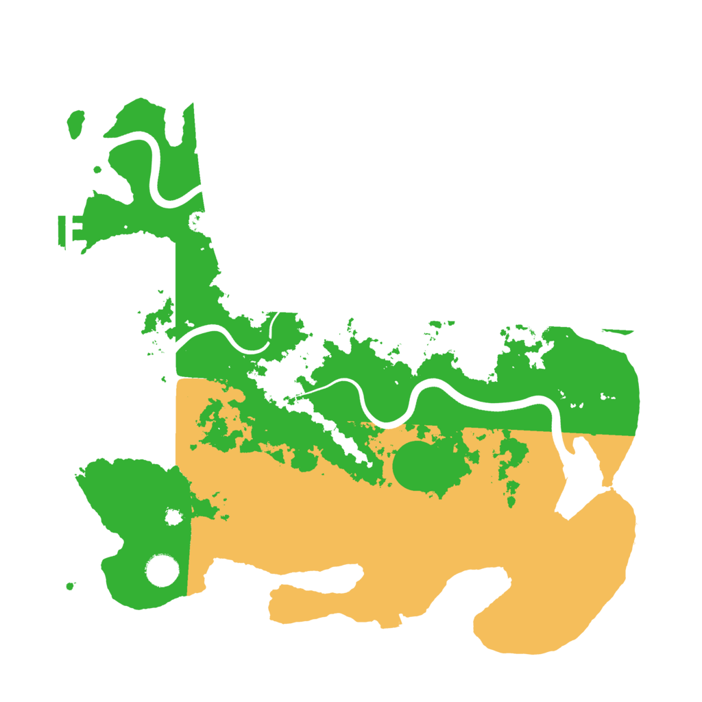 Biome Rust Map: Procedural Map, Size: 3800, Seed: 14578933