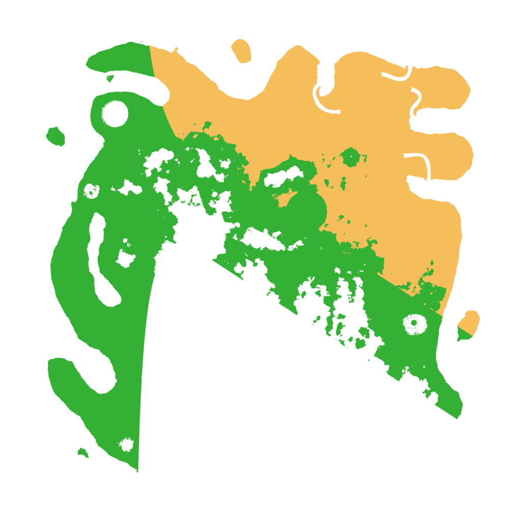 Biome Rust Map: Procedural Map, Size: 3500, Seed: 685566686