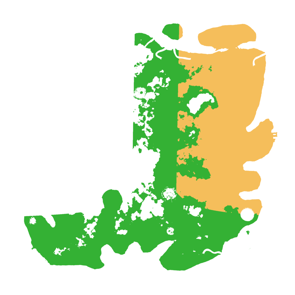 Biome Rust Map: Procedural Map, Size: 4000, Seed: 567342