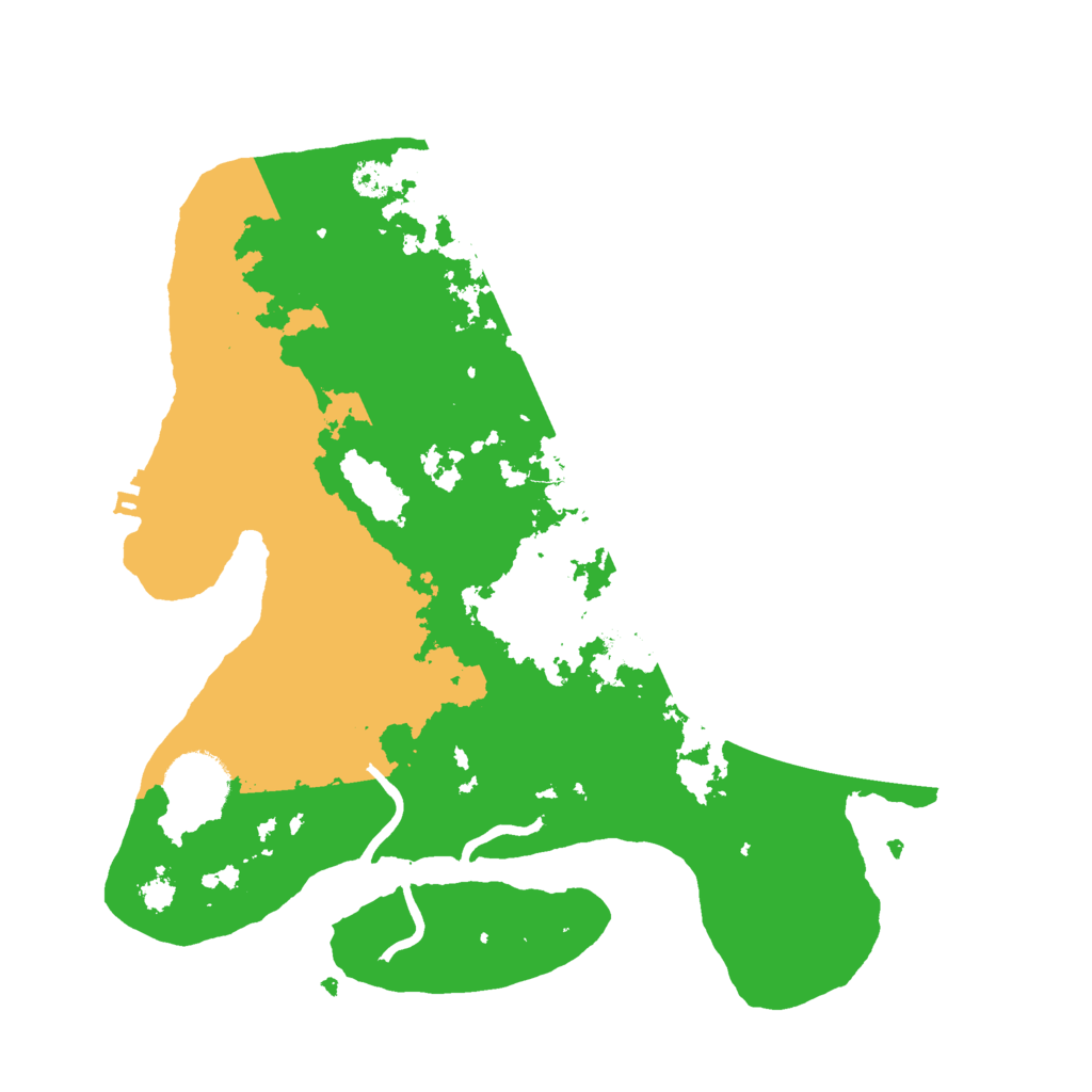 Biome Rust Map: Procedural Map, Size: 3000, Seed: 1144425788