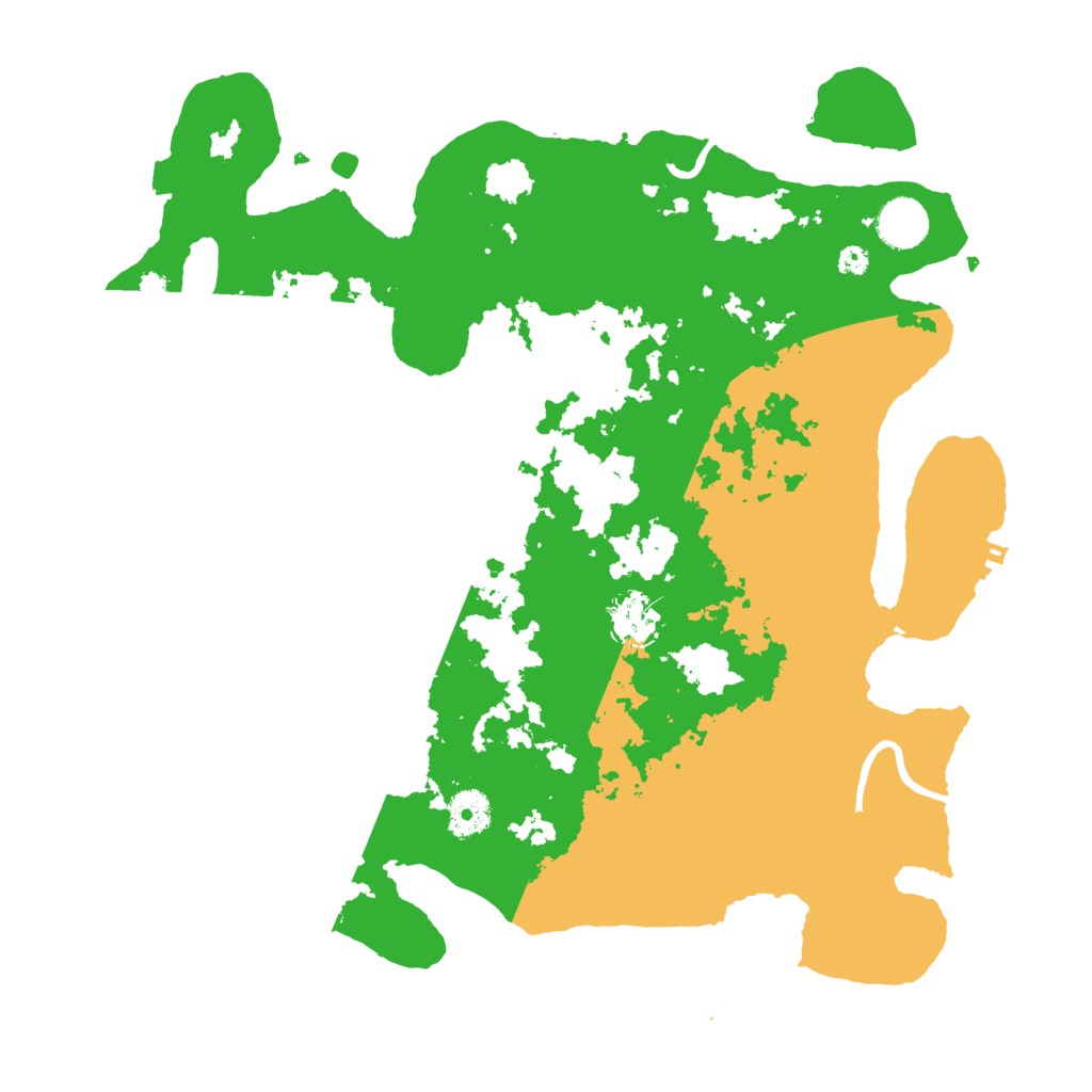 Biome Rust Map: Procedural Map, Size: 3750, Seed: 672282627