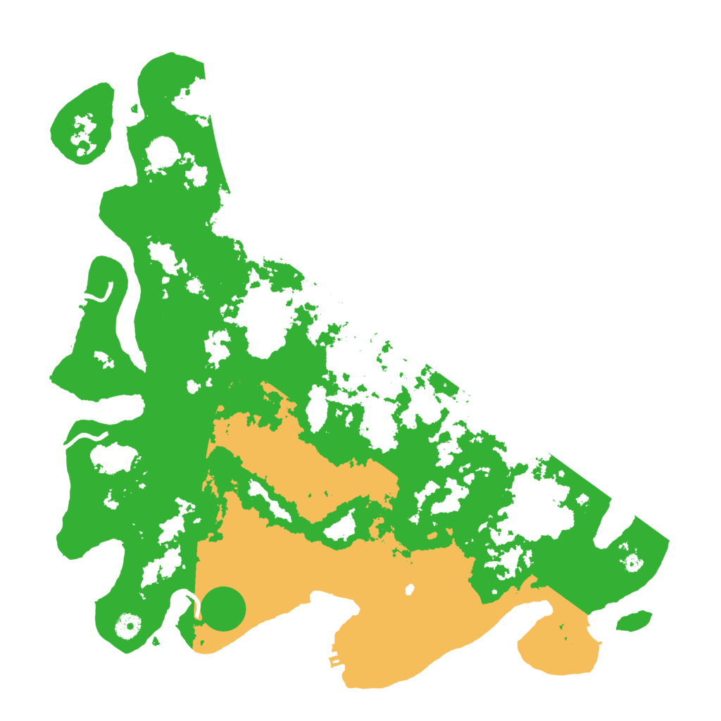 Biome Rust Map: Procedural Map, Size: 4250, Seed: 1481857770
