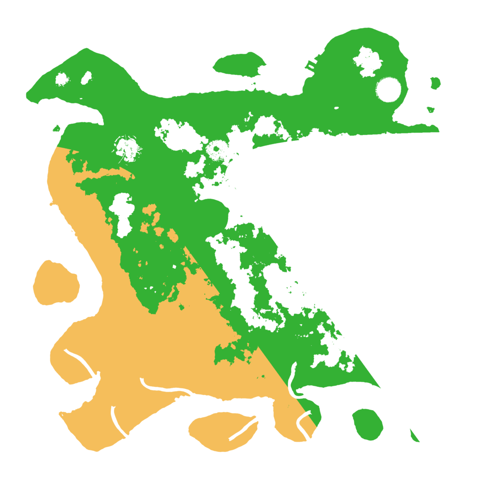 Biome Rust Map: Procedural Map, Size: 3500, Seed: 2113000