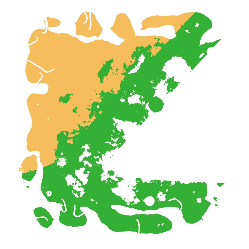 Biome Rust Map: Procedural Map, Size: 4500, Seed: 612336707
