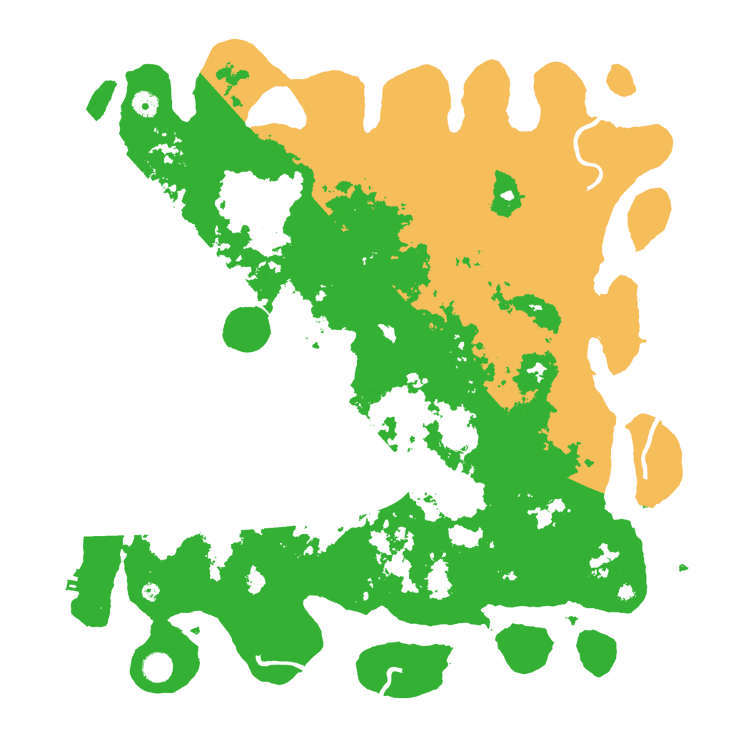 Biome Rust Map: Procedural Map, Size: 4250, Seed: 508023092