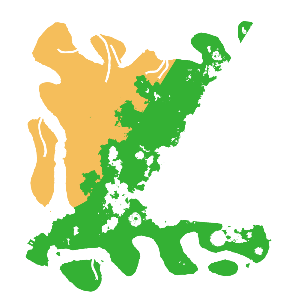 Biome Rust Map: Procedural Map, Size: 3500, Seed: 513108942