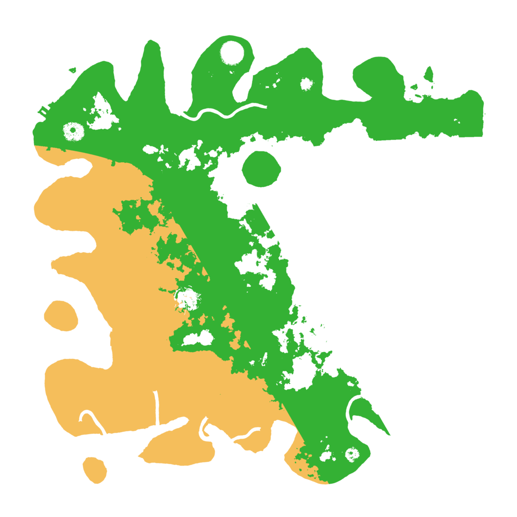 Biome Rust Map: Procedural Map, Size: 3850, Seed: 1217773