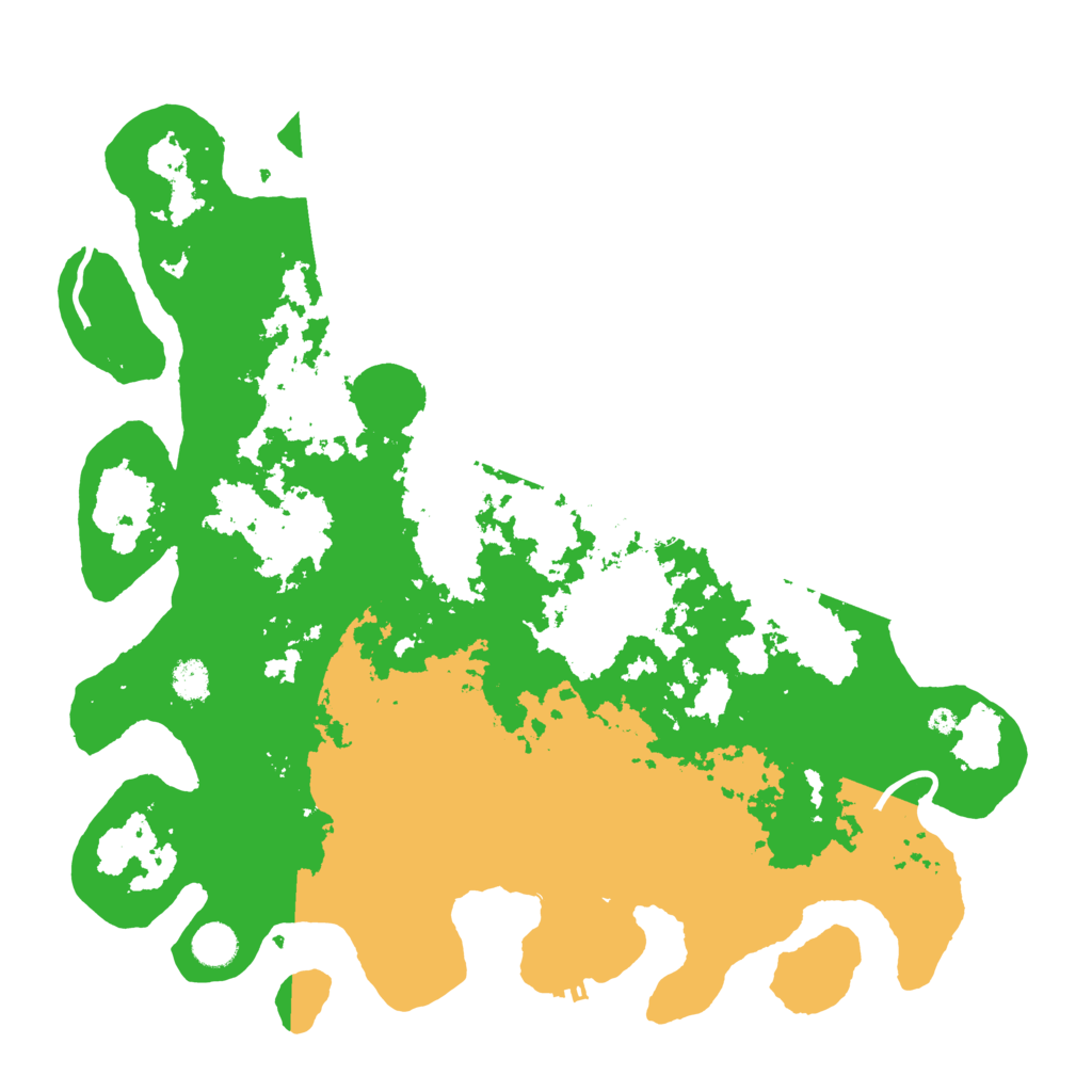 Biome Rust Map: Procedural Map, Size: 4300, Seed: 1445868767