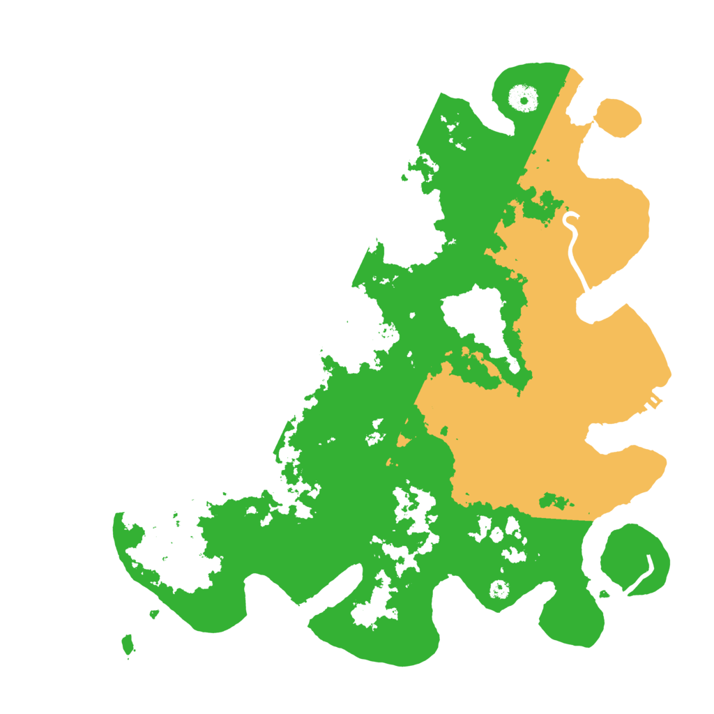 Biome Rust Map: Procedural Map, Size: 3750, Seed: 336752528