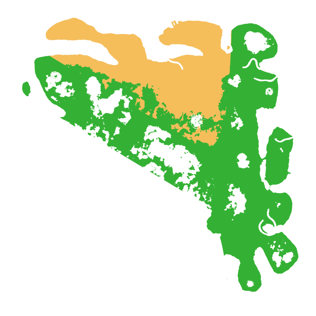 Biome Rust Map: Procedural Map, Size: 4250, Seed: 178950926