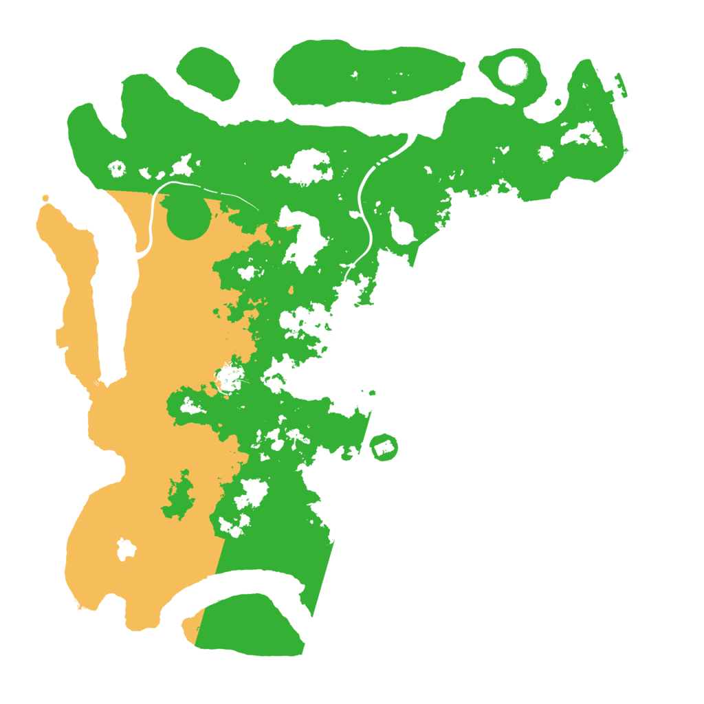 Biome Rust Map: Procedural Map, Size: 4250, Seed: 91766944