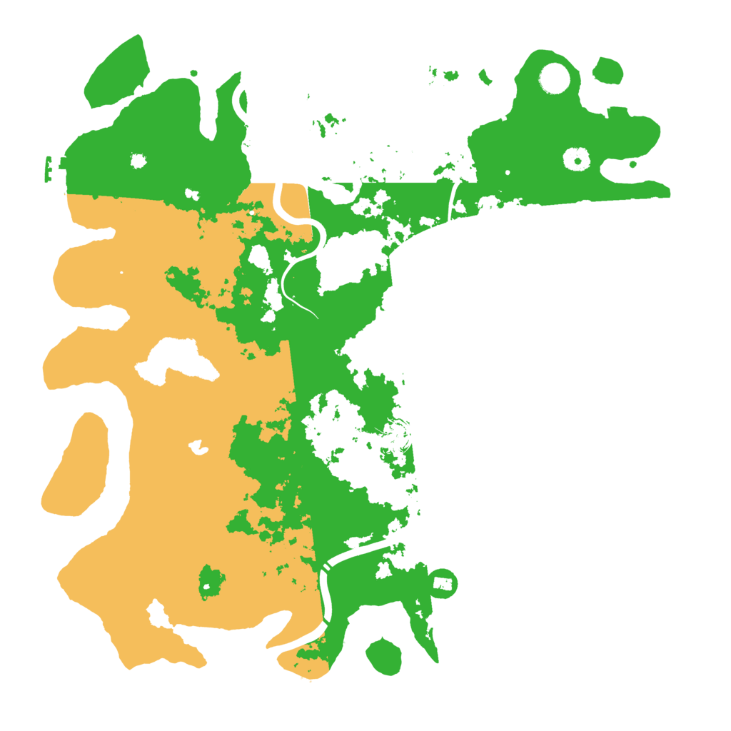 Biome Rust Map: Procedural Map, Size: 4250, Seed: 581486653