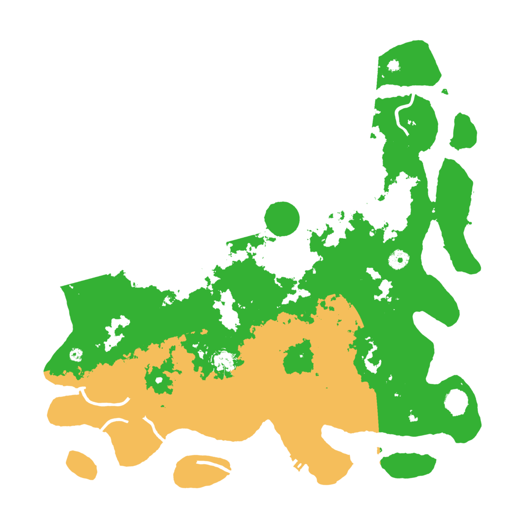 Biome Rust Map: Procedural Map, Size: 4000, Seed: 1067136906