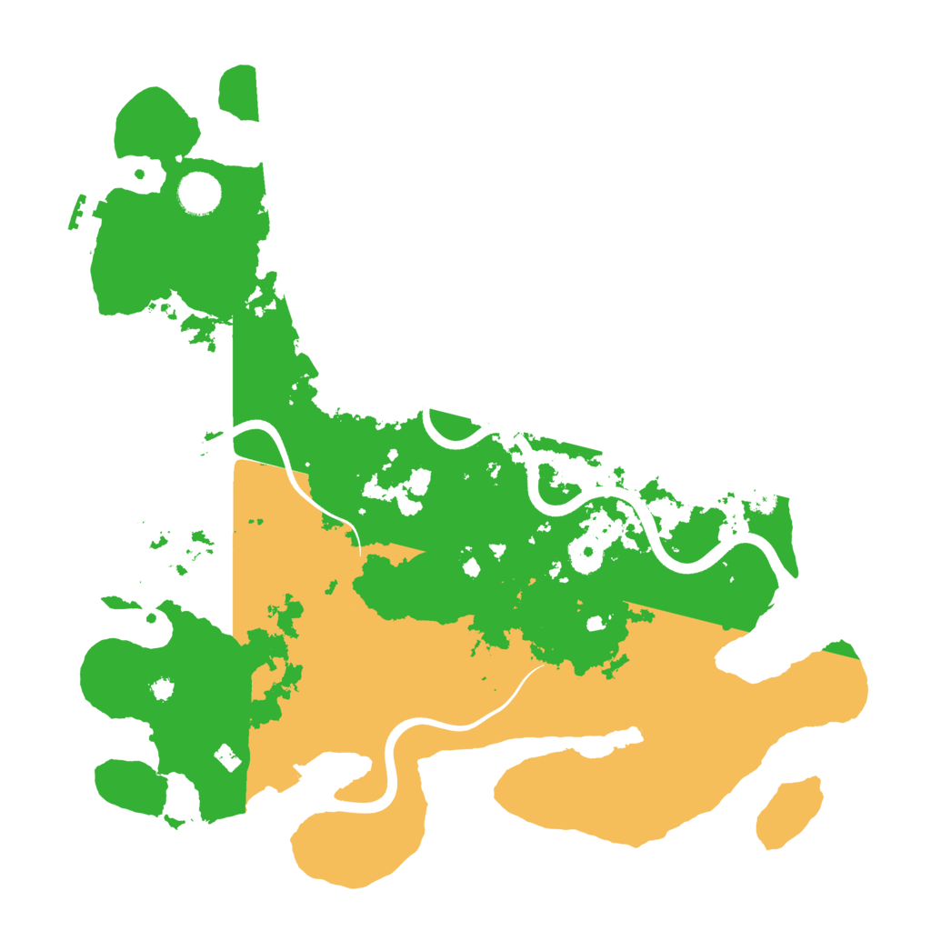 Biome Rust Map: Procedural Map, Size: 3800, Seed: 818172190