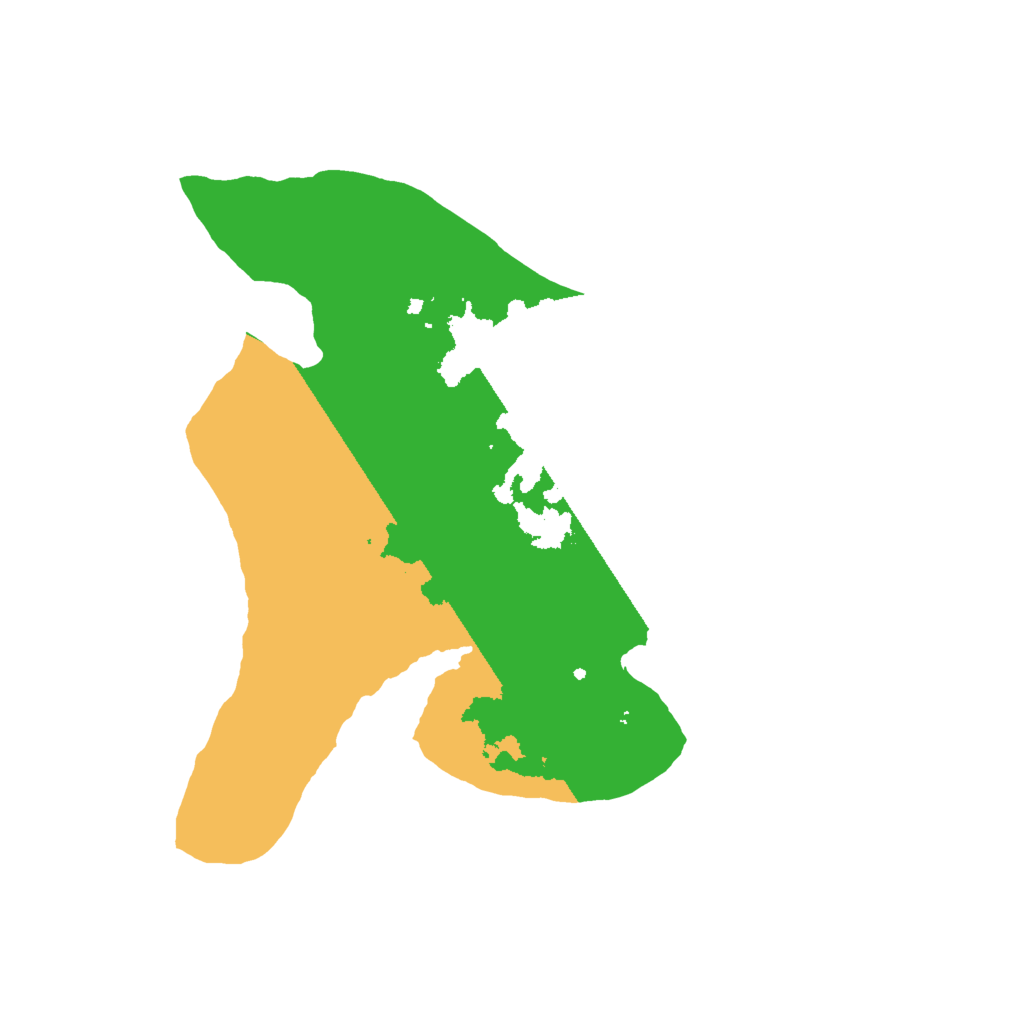 Biome Rust Map: Barren, Size: 1750, Seed: 333333