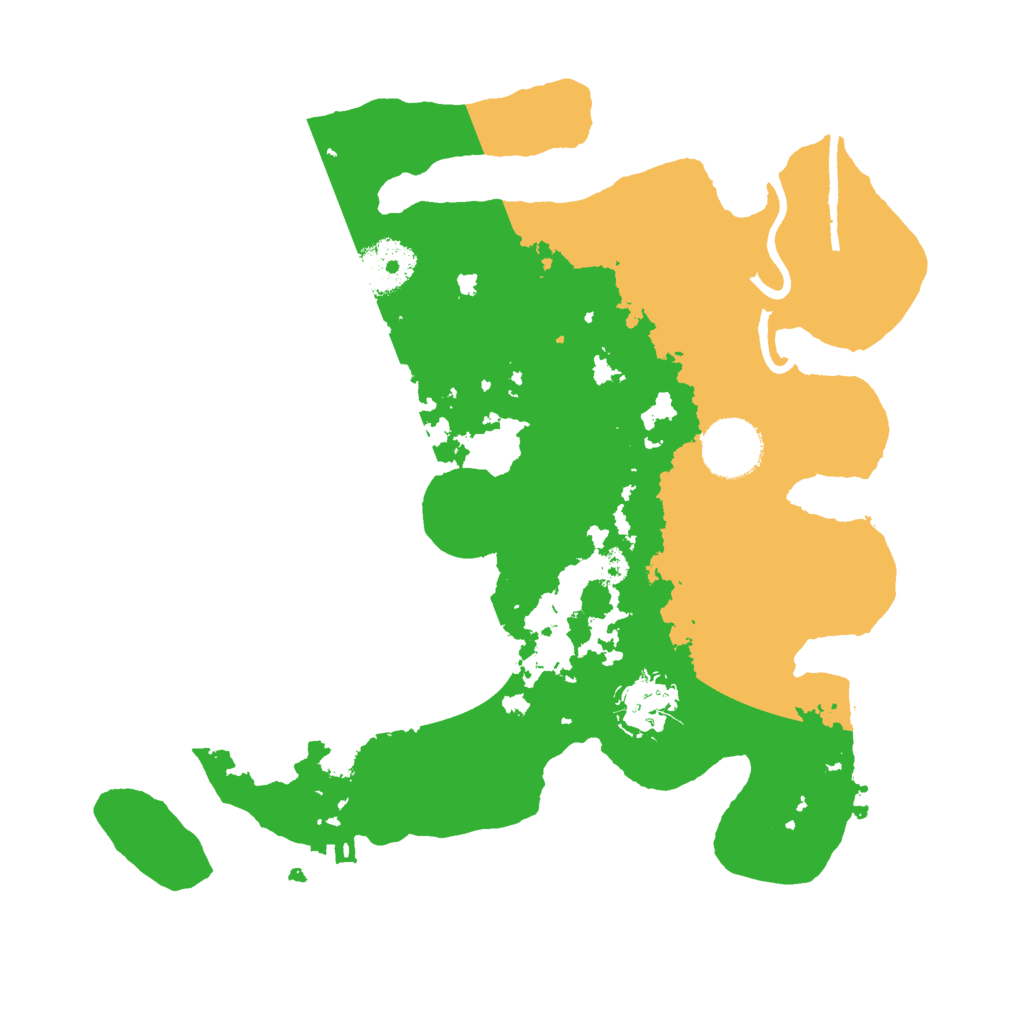 Biome Rust Map: Procedural Map, Size: 3000, Seed: 1422324303