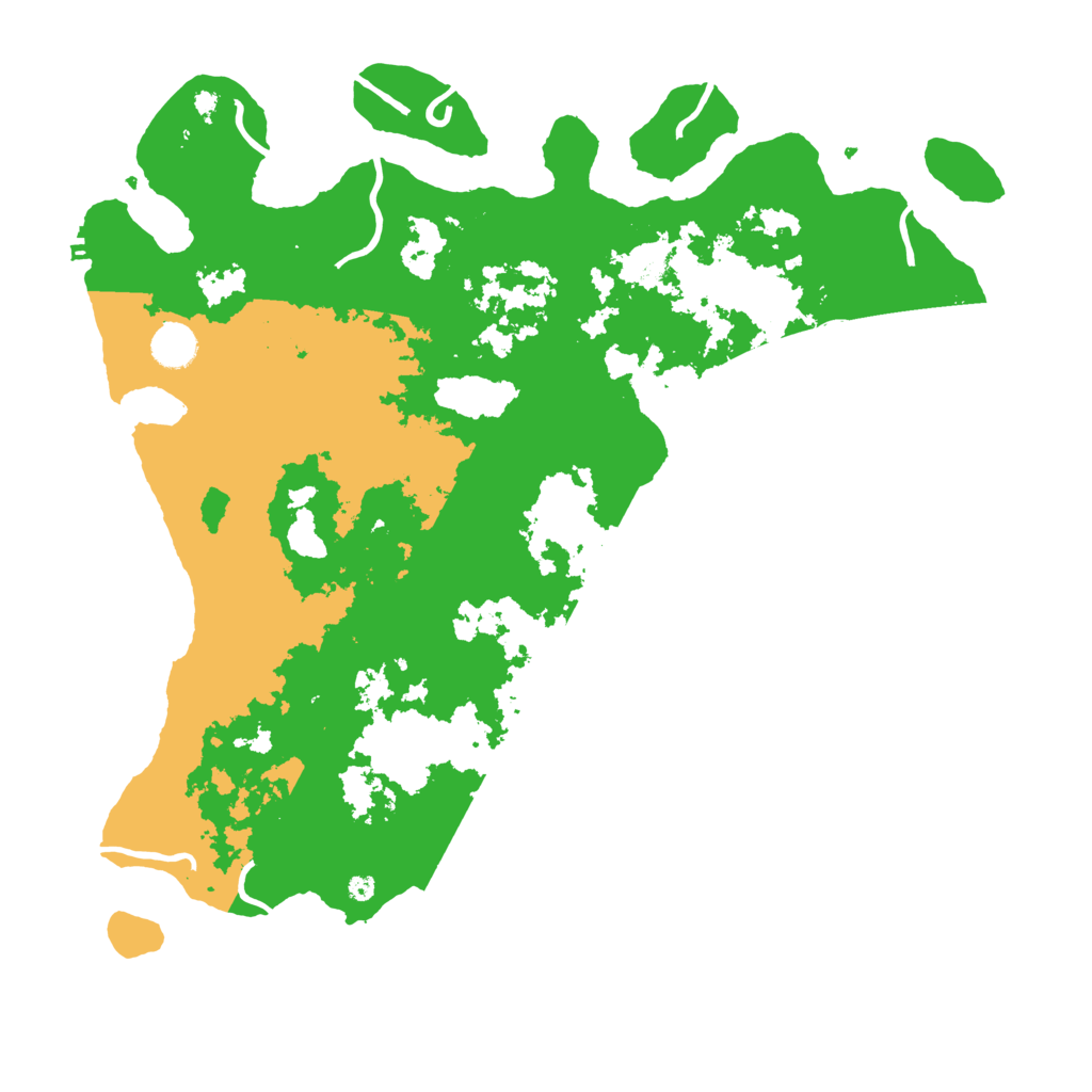 Biome Rust Map: Procedural Map, Size: 4250, Seed: 5671493