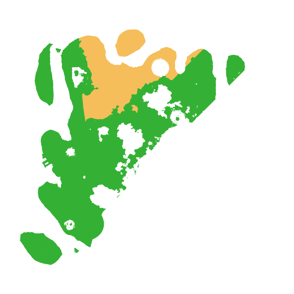 Biome Rust Map: Procedural Map, Size: 3000, Seed: 9876