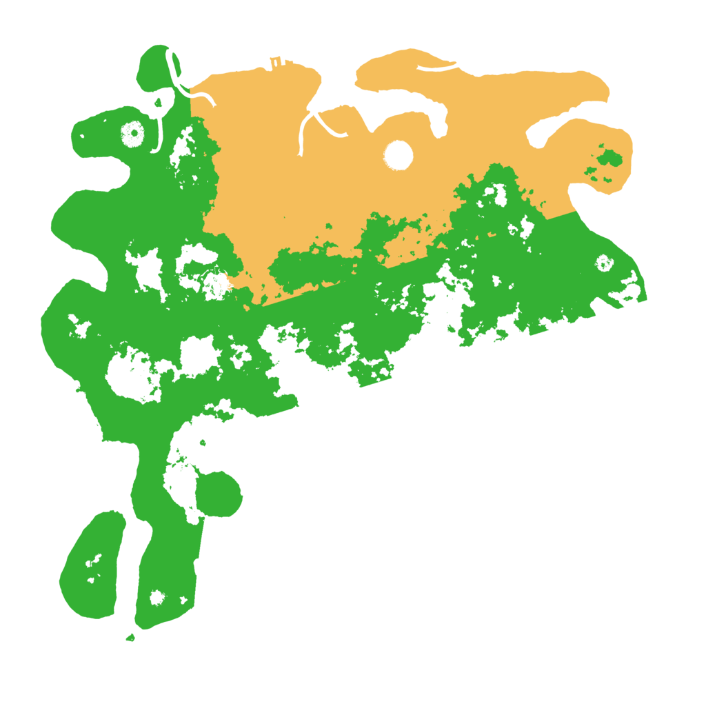Biome Rust Map: Procedural Map, Size: 4250, Seed: 225454