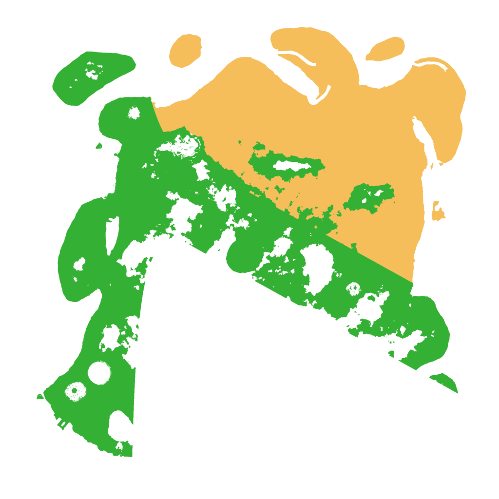 Biome Rust Map: Procedural Map, Size: 3850, Seed: 7332896