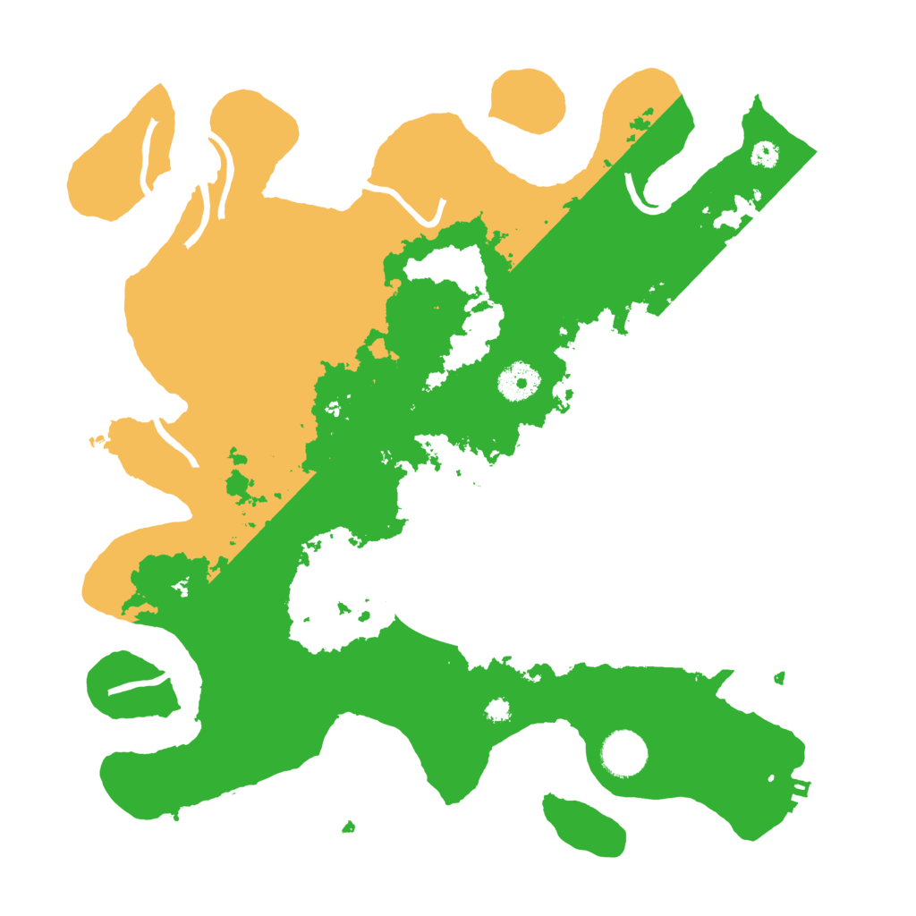 Biome Rust Map: Procedural Map, Size: 3500, Seed: 1413730174