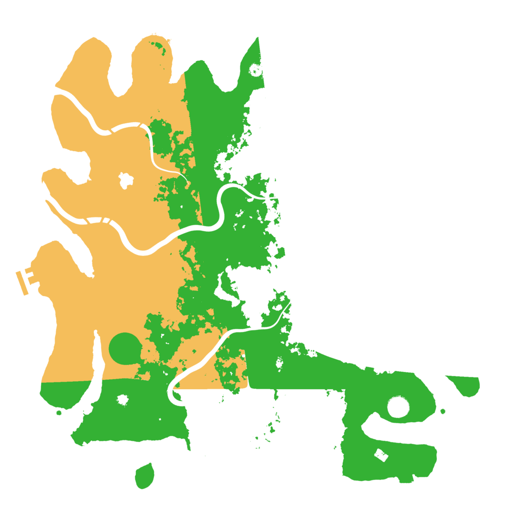 Biome Rust Map: Procedural Map, Size: 4251, Seed: 67986434