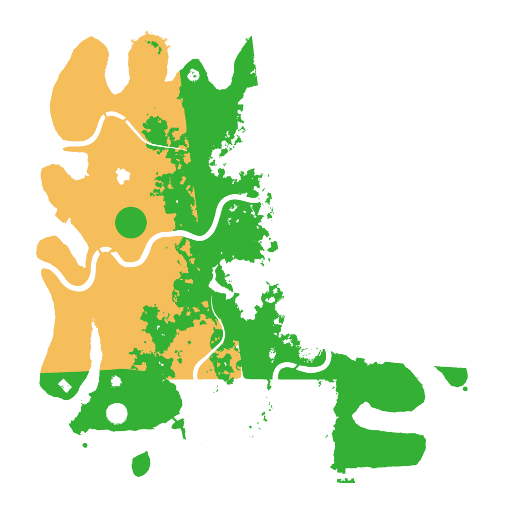 Biome Rust Map: Procedural Map, Size: 4251, Seed: 67986434