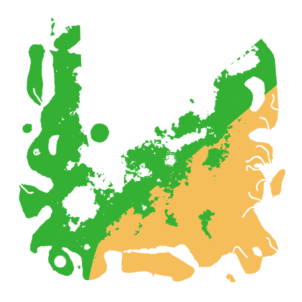 Biome Rust Map: Procedural Map, Size: 4500, Seed: 1194588326