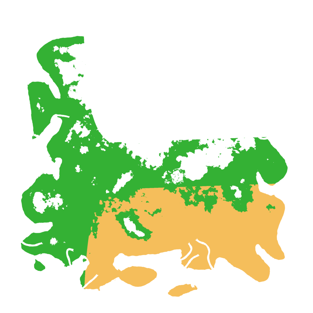 Biome Rust Map: Procedural Map, Size: 4000, Seed: 191833858