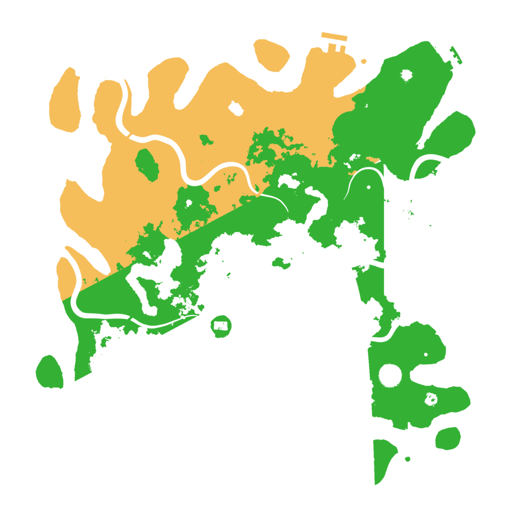 Biome Rust Map: Procedural Map, Size: 4000, Seed: 679485131