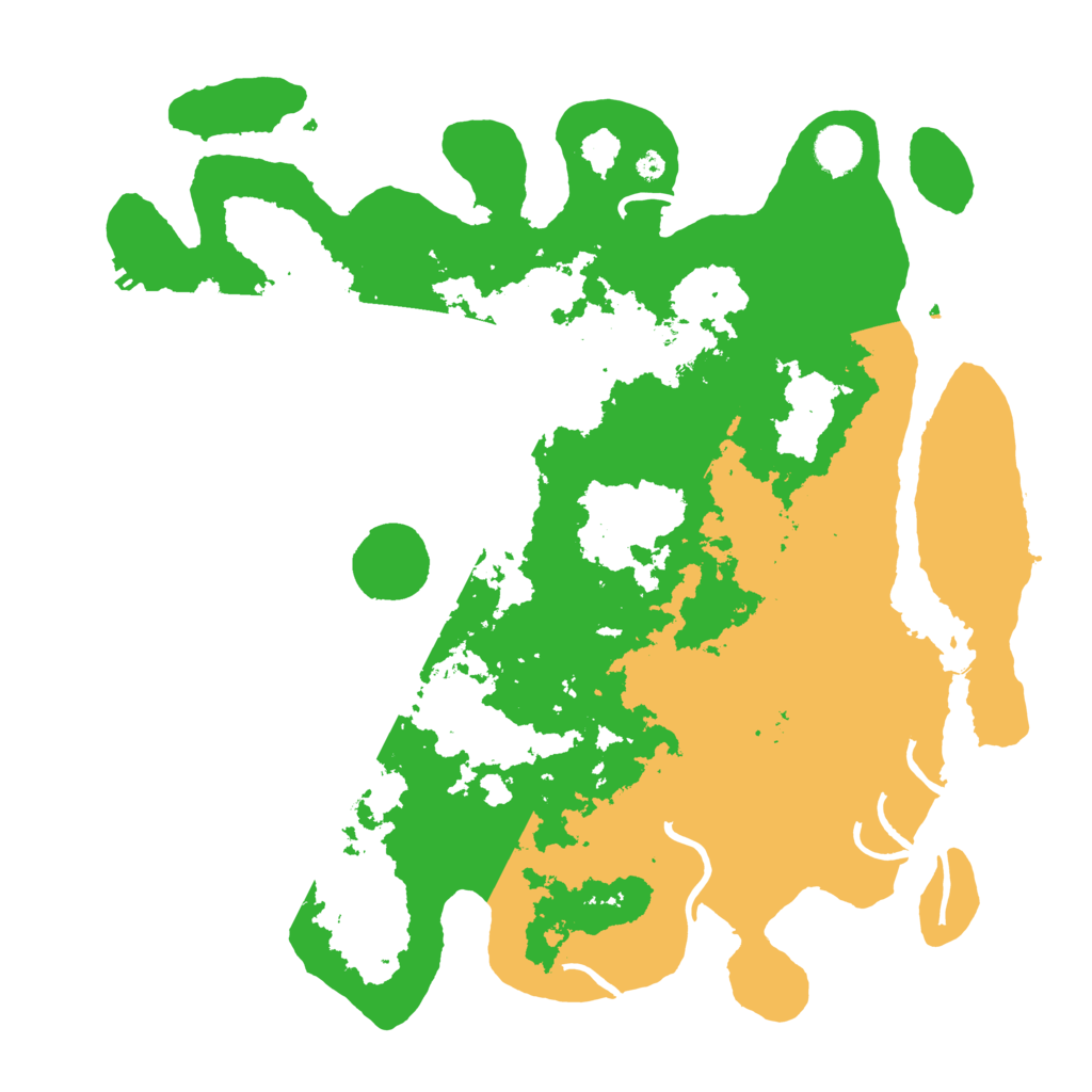 Biome Rust Map: Procedural Map, Size: 4000, Seed: 1975906794