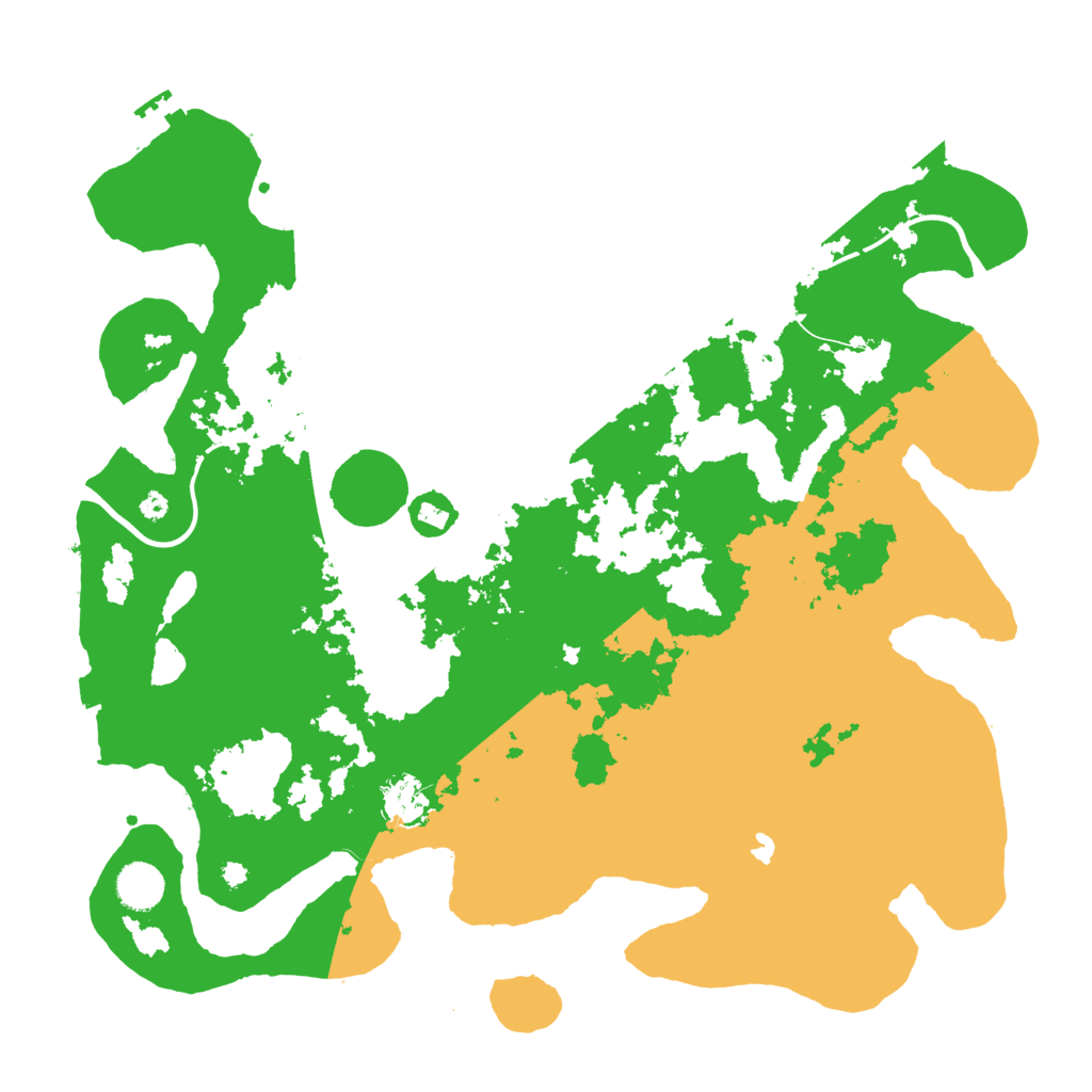 Biome Rust Map: Procedural Map, Size: 4000, Seed: 1147883647