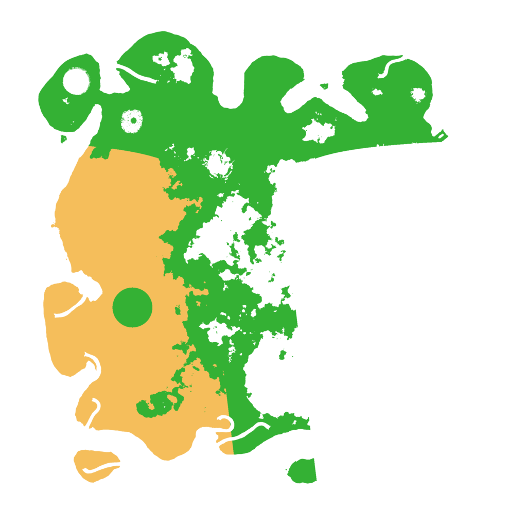 Biome Rust Map: Procedural Map, Size: 3500, Seed: 1704190885