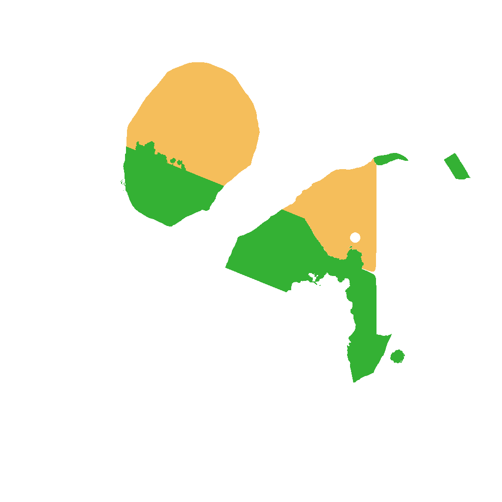 Biome Rust Map: Procedural Map, Size: 1500, Seed: 1027