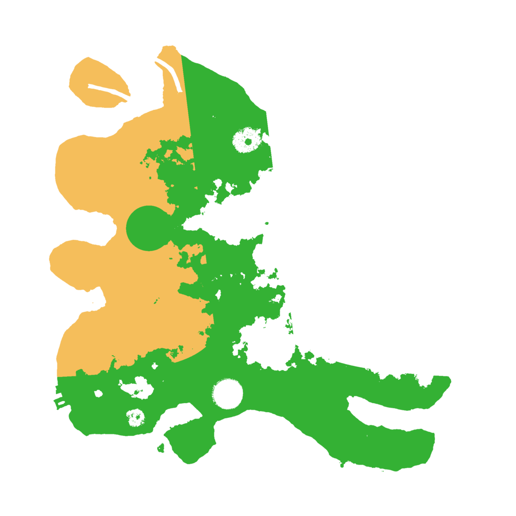 Biome Rust Map: Procedural Map, Size: 3000, Seed: 503723376