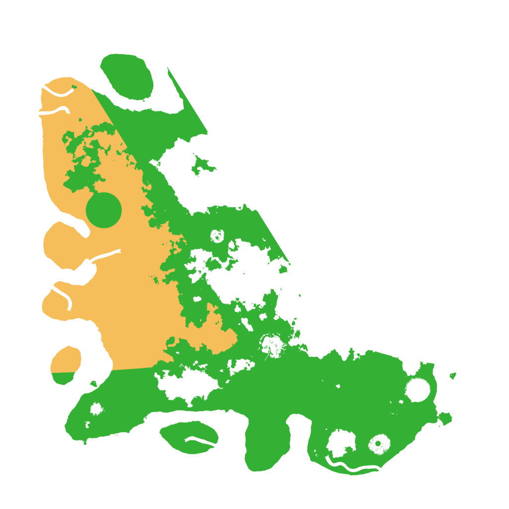 Biome Rust Map: Procedural Map, Size: 3750, Seed: 613213