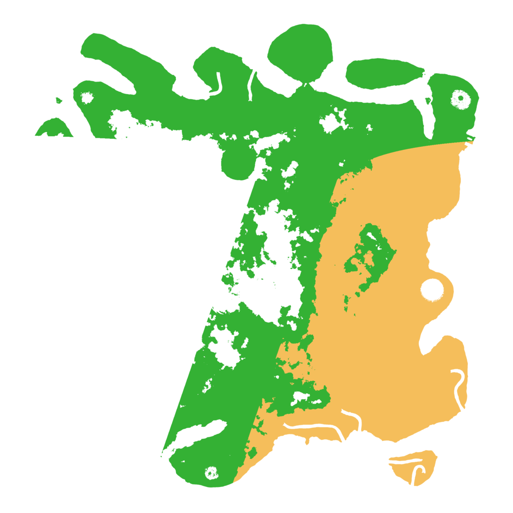 Biome Rust Map: Procedural Map, Size: 4000, Seed: 160943305