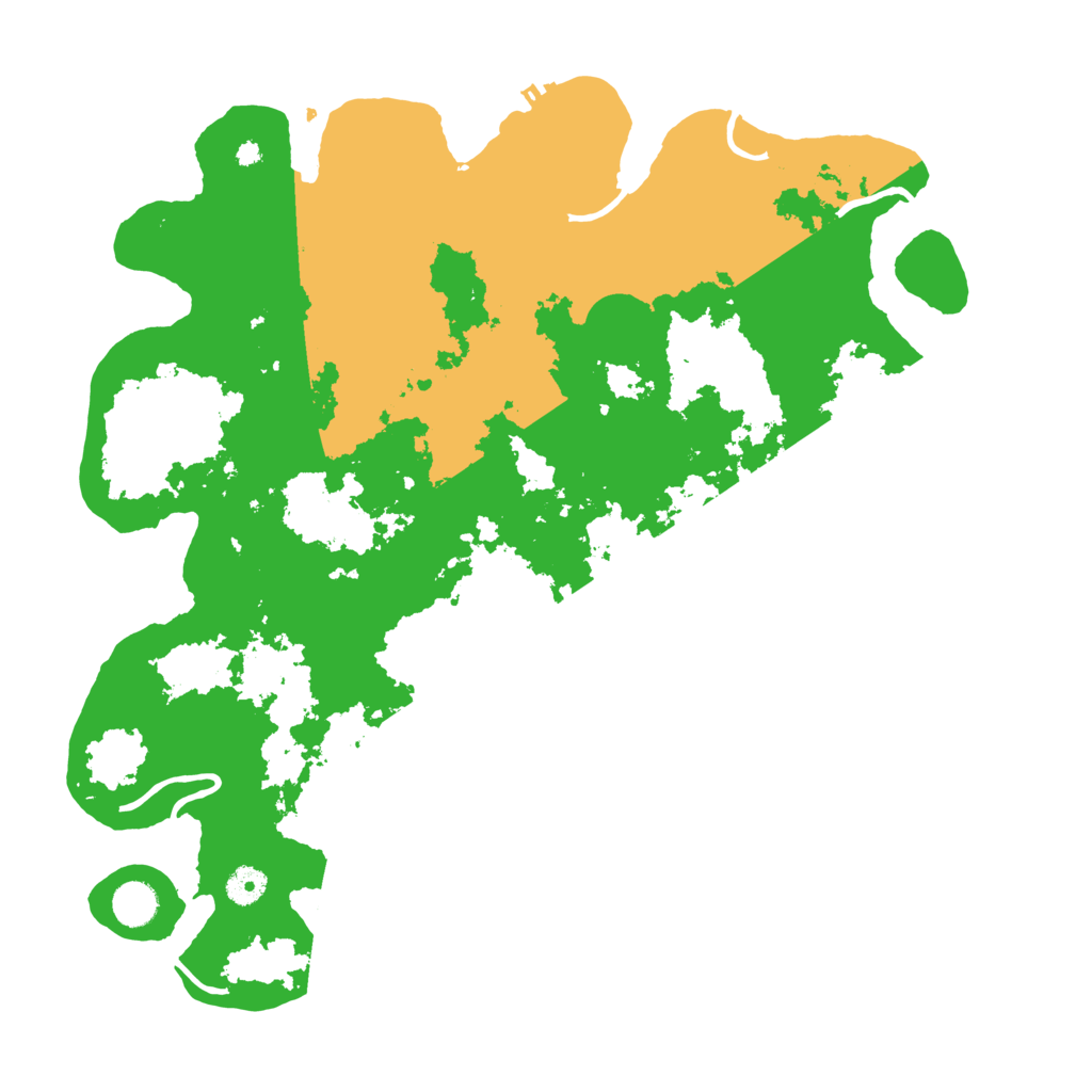 Biome Rust Map: Procedural Map, Size: 4250, Seed: 2505