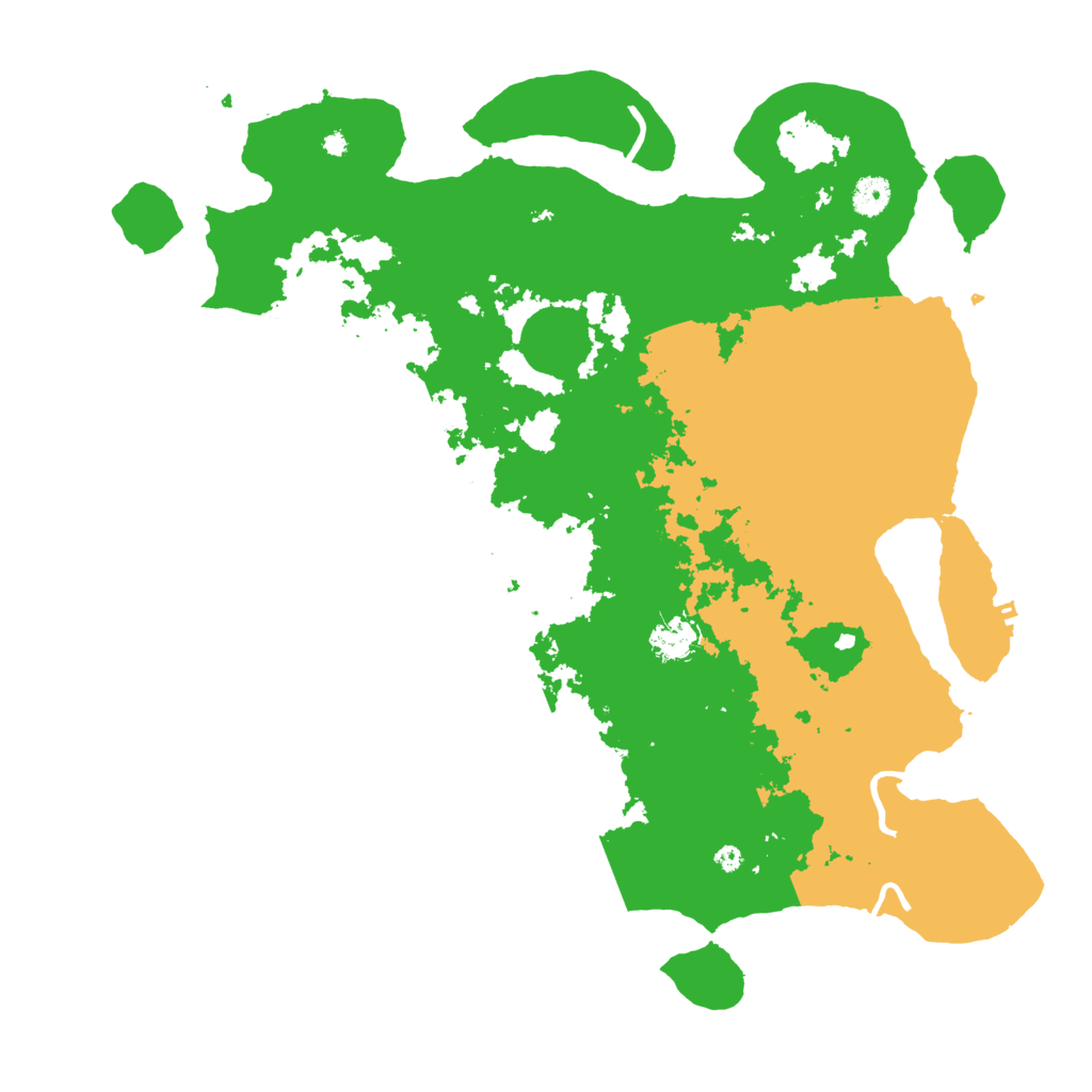 Biome Rust Map: Procedural Map, Size: 4250, Seed: 371821122